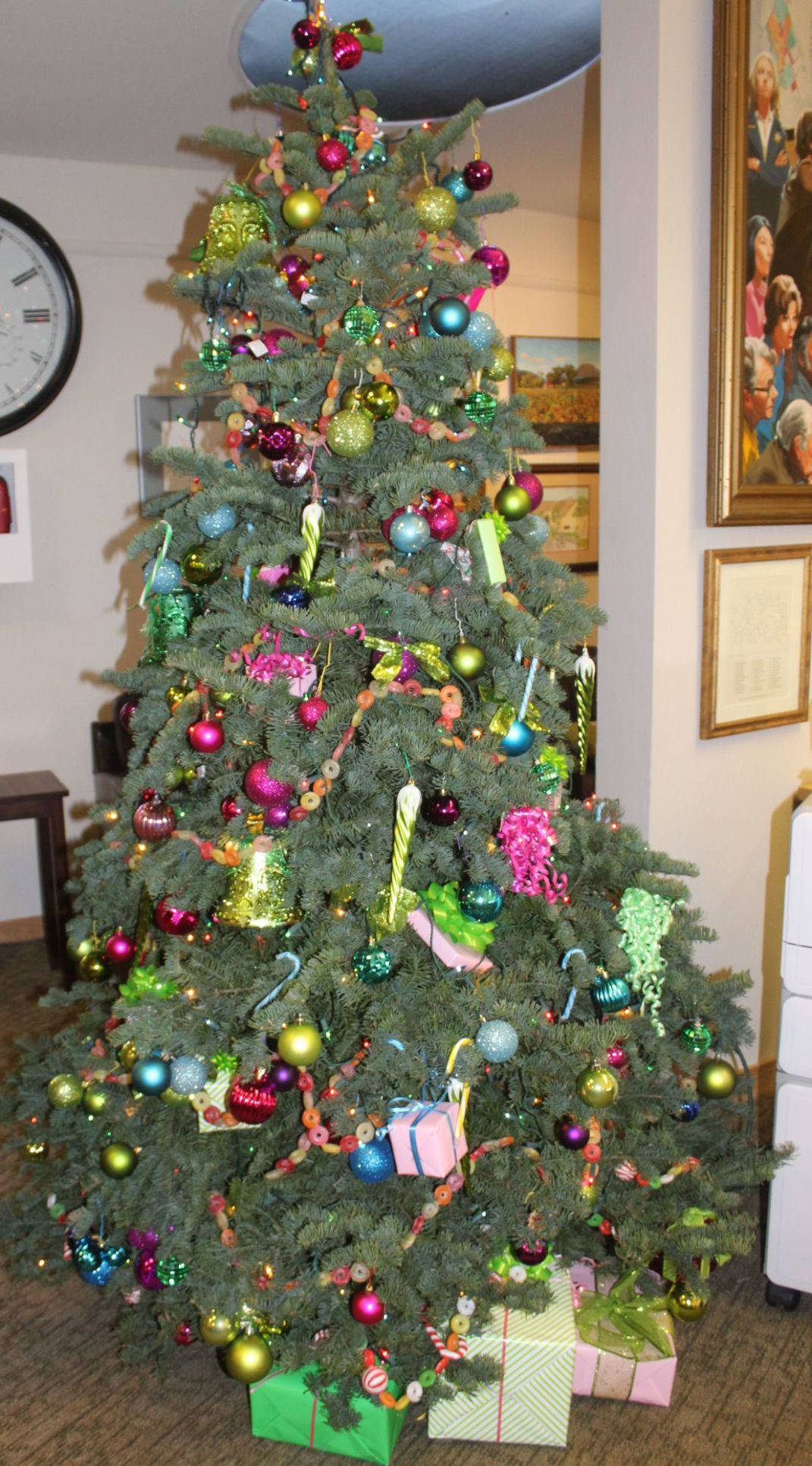 Christmas tree
